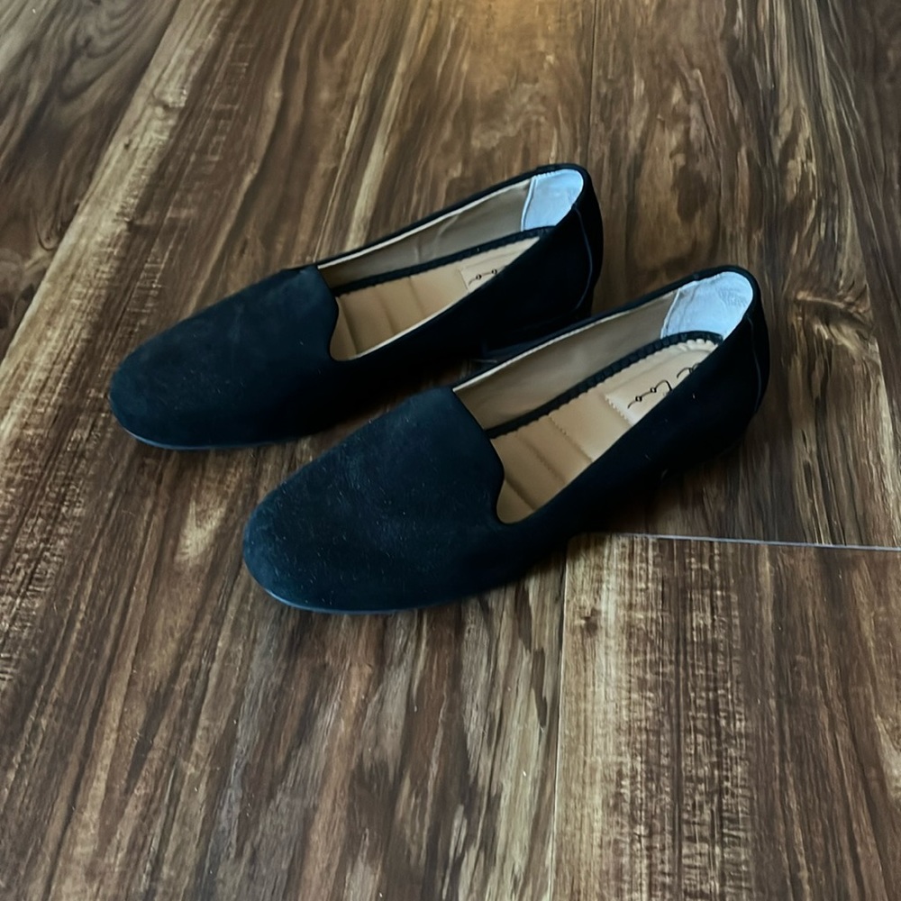 Black Loafers - 8.5